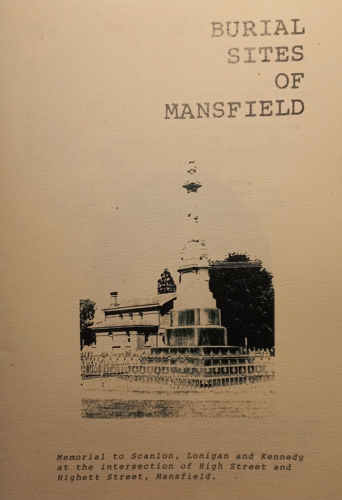 Burial Sites of Mansfield