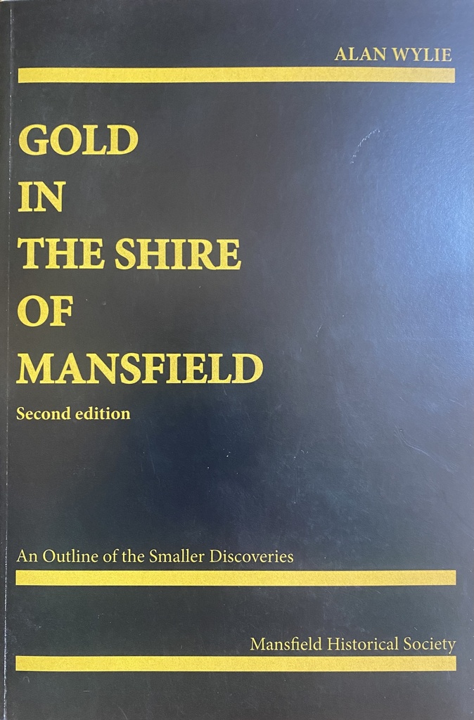 Gold in the Shire of Mansfield
