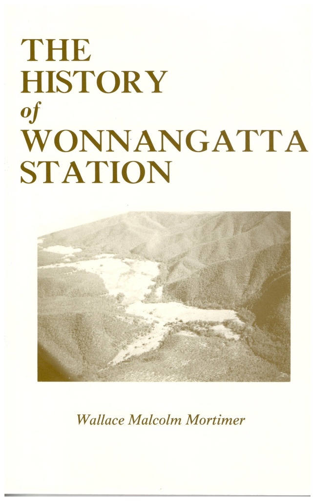 The History of Wonnangatta Station