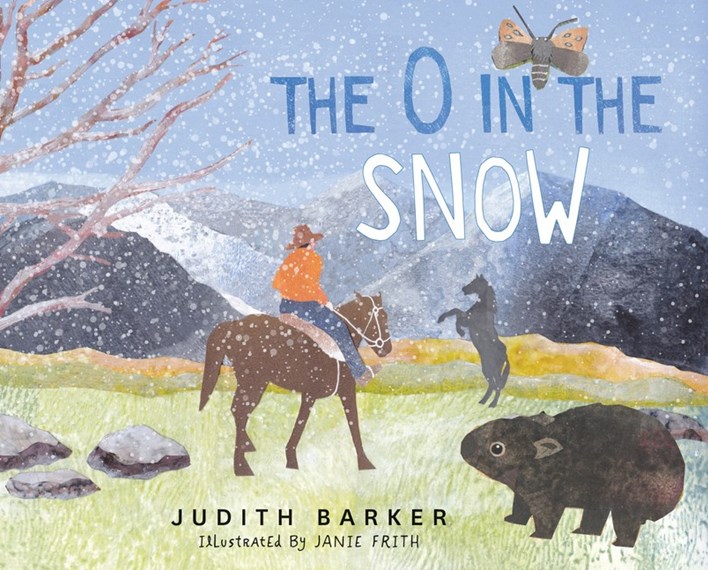 The O in The Snow