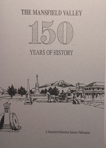 Mansfield Valley 150 Years