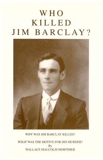 Who Killed Jim Barclay